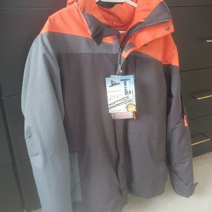 LIQUID Snowboard Jacket (Double Layer) - NWT!